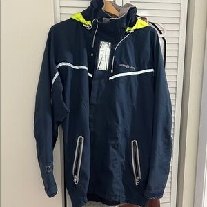 Henri Lloyd Men's Dark Blue eco Jacket